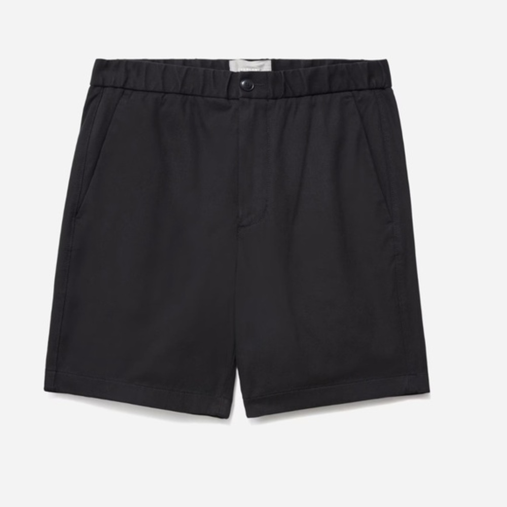 NEW EVERLANE The Performance Chino Pull-on Short L